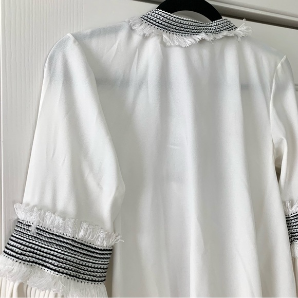 Vero Diaz White Blouse - Picture 3 of 8